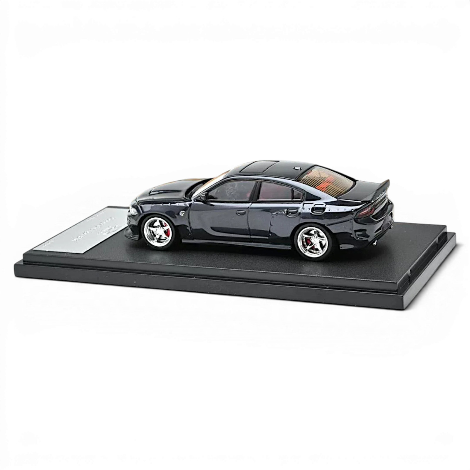 7CM Model 2023 Dodge Charger SRT Hellcat – Maximum Steel Metallic Gray 1:64