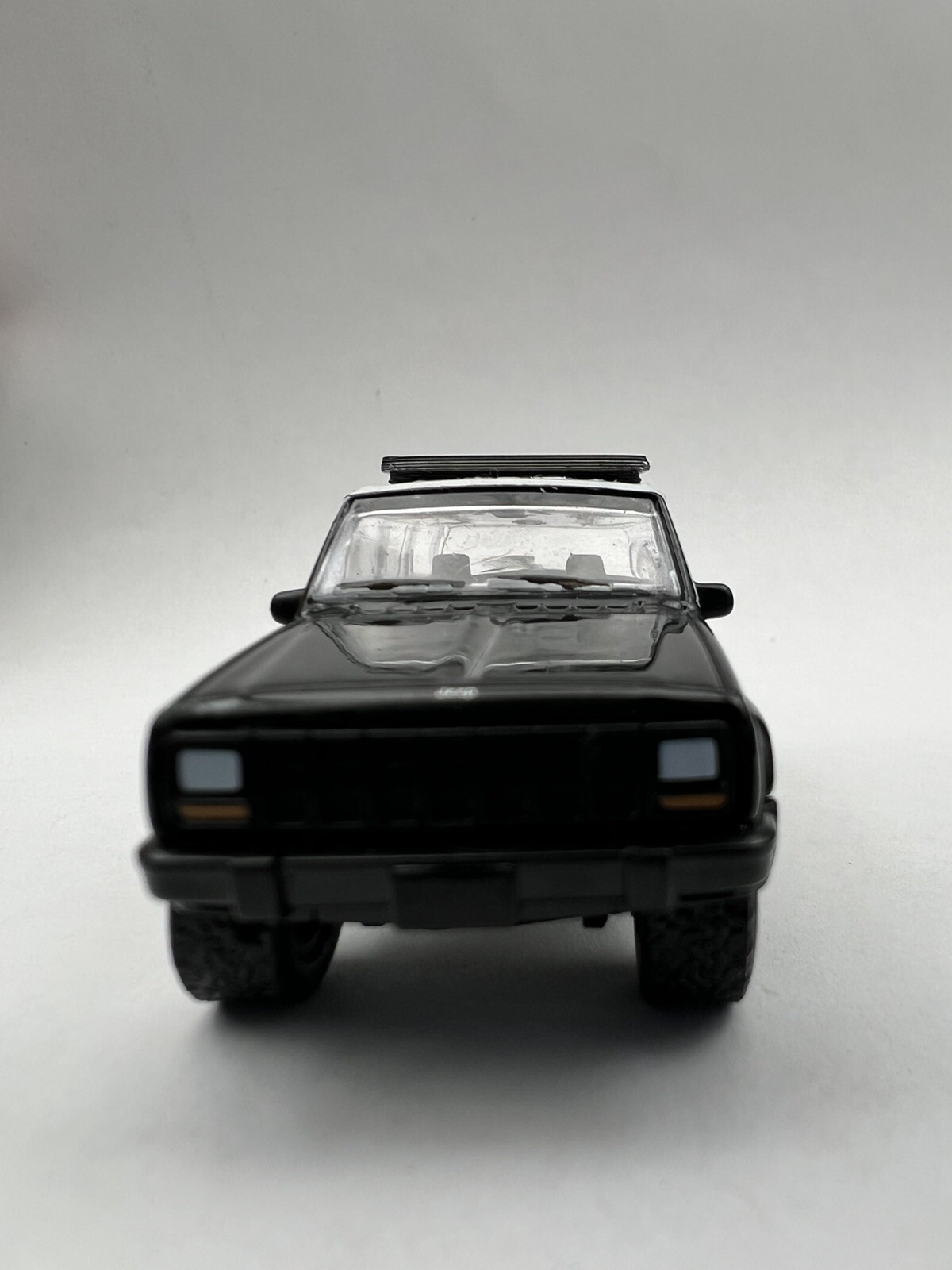 2 Pack 1/64 NForce Black Top Lightbar For Greenlight Police Fire Ambulance