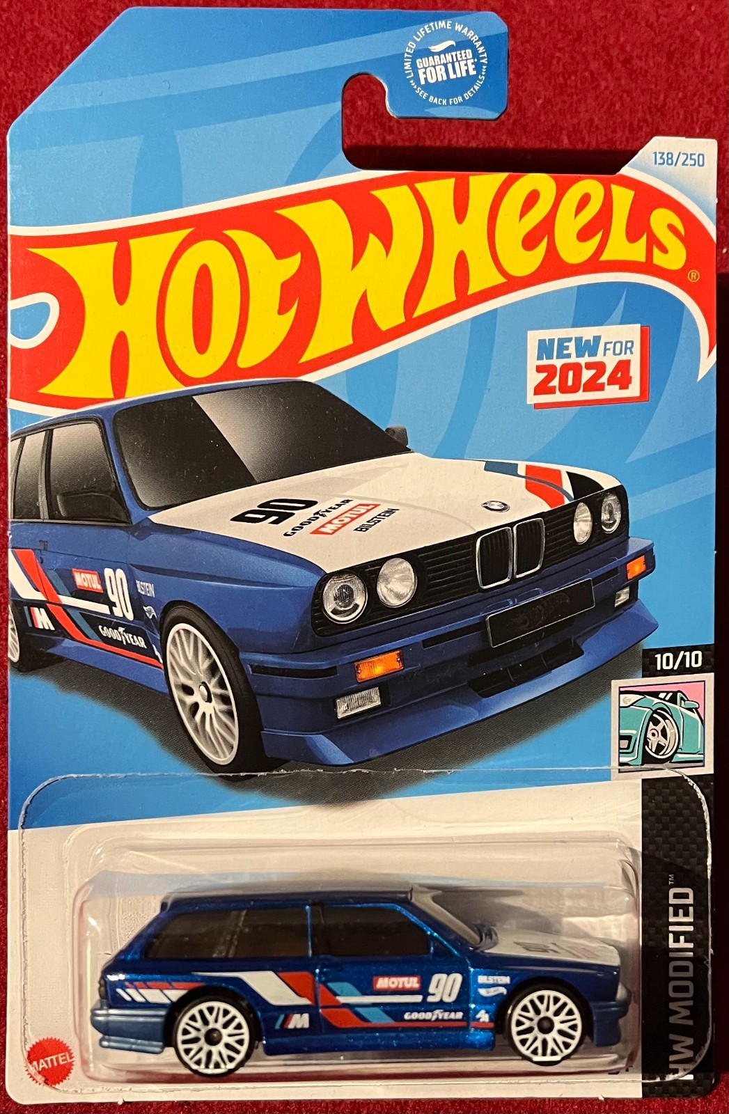 HOTWHEELS HW MODIFIED BMW M3 WAGON BLUE 138/250. SEE COMBINED OFFERS!