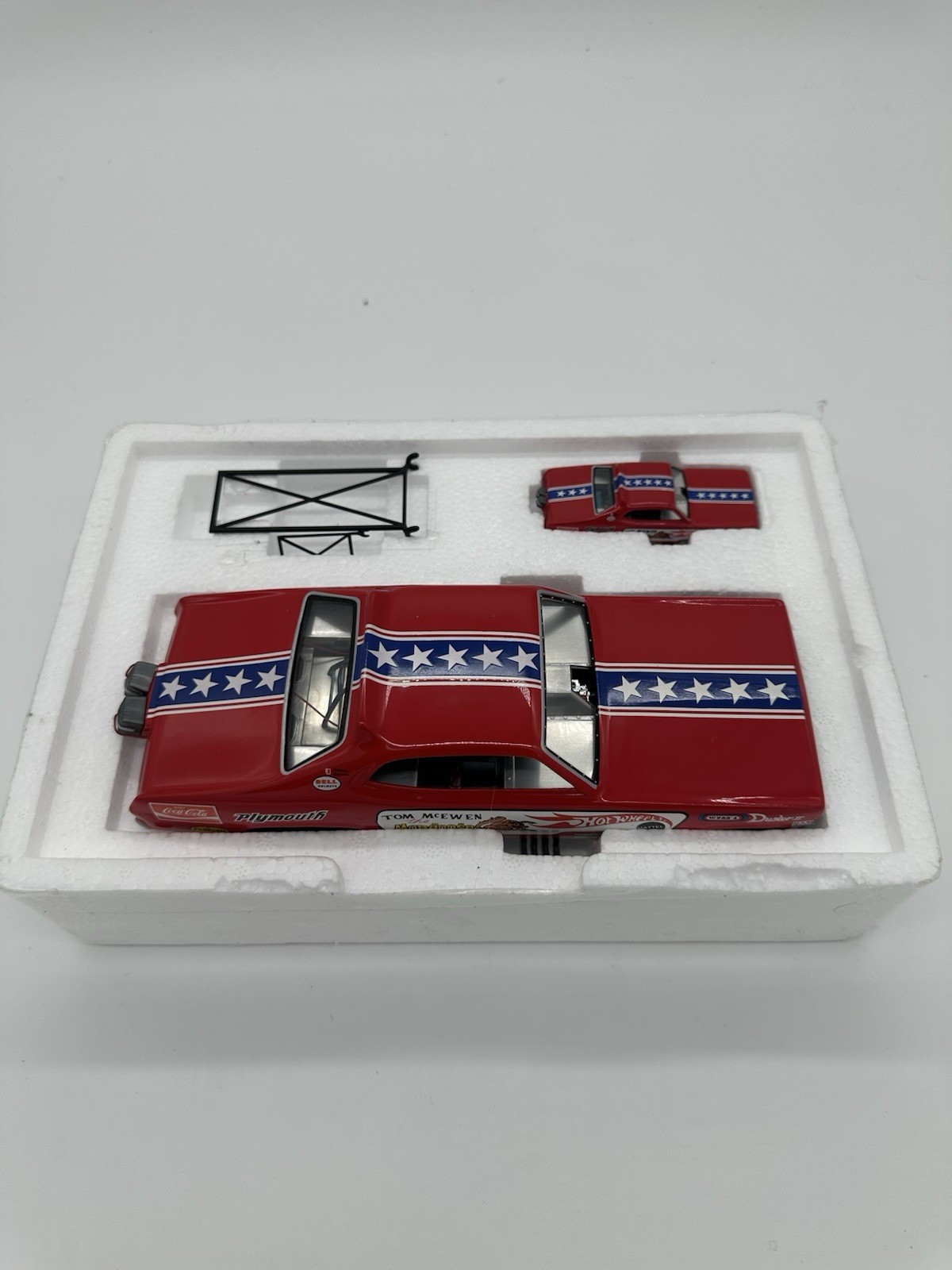 Hot Wheels Legends Tom McEwen The Mongoose 1970 Plymouth Duster