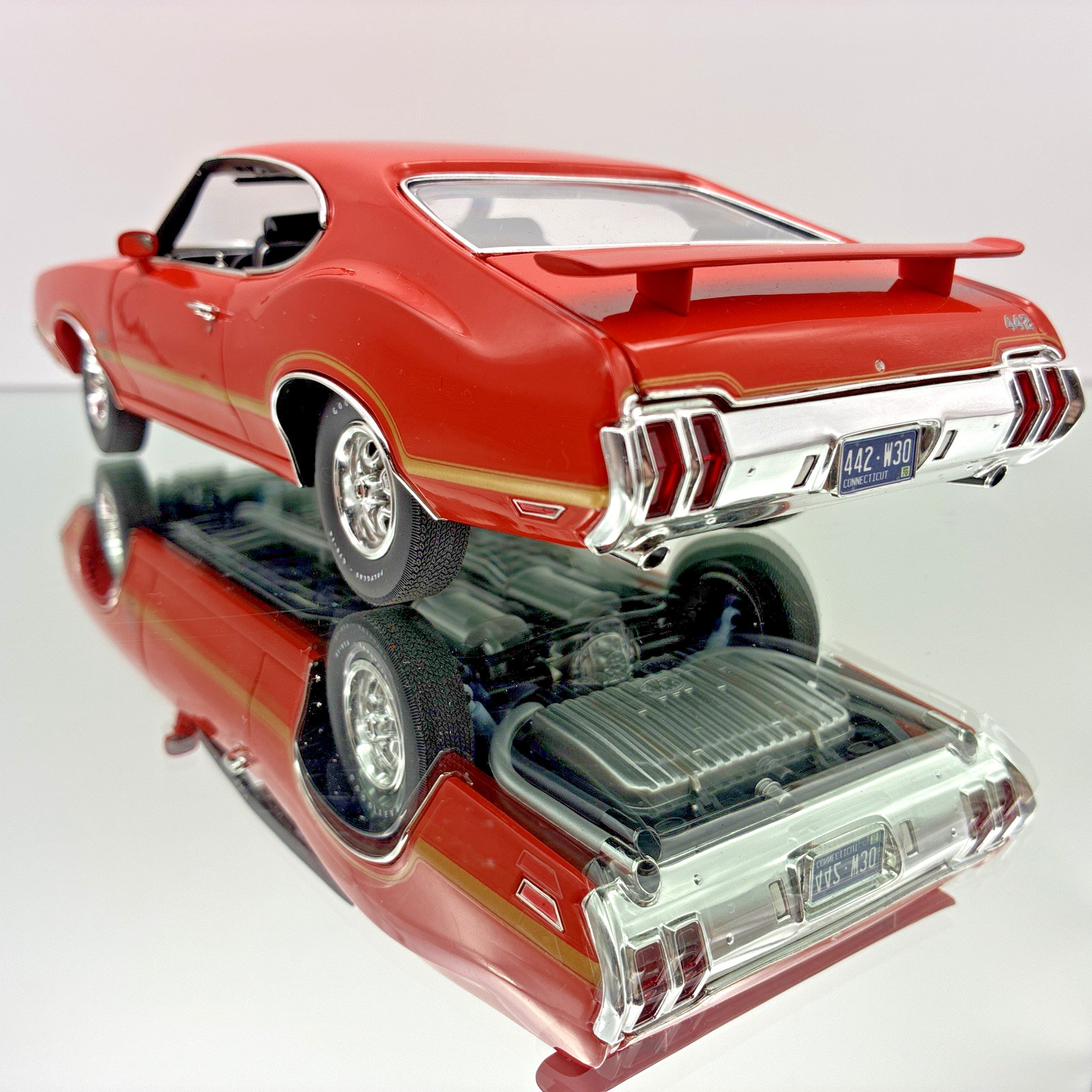 DANBURY MINT / ACME 1970 OLDSMOBILE 442 W30 NEW IN BOX 1:18 NMB. ED. #134 SHARP