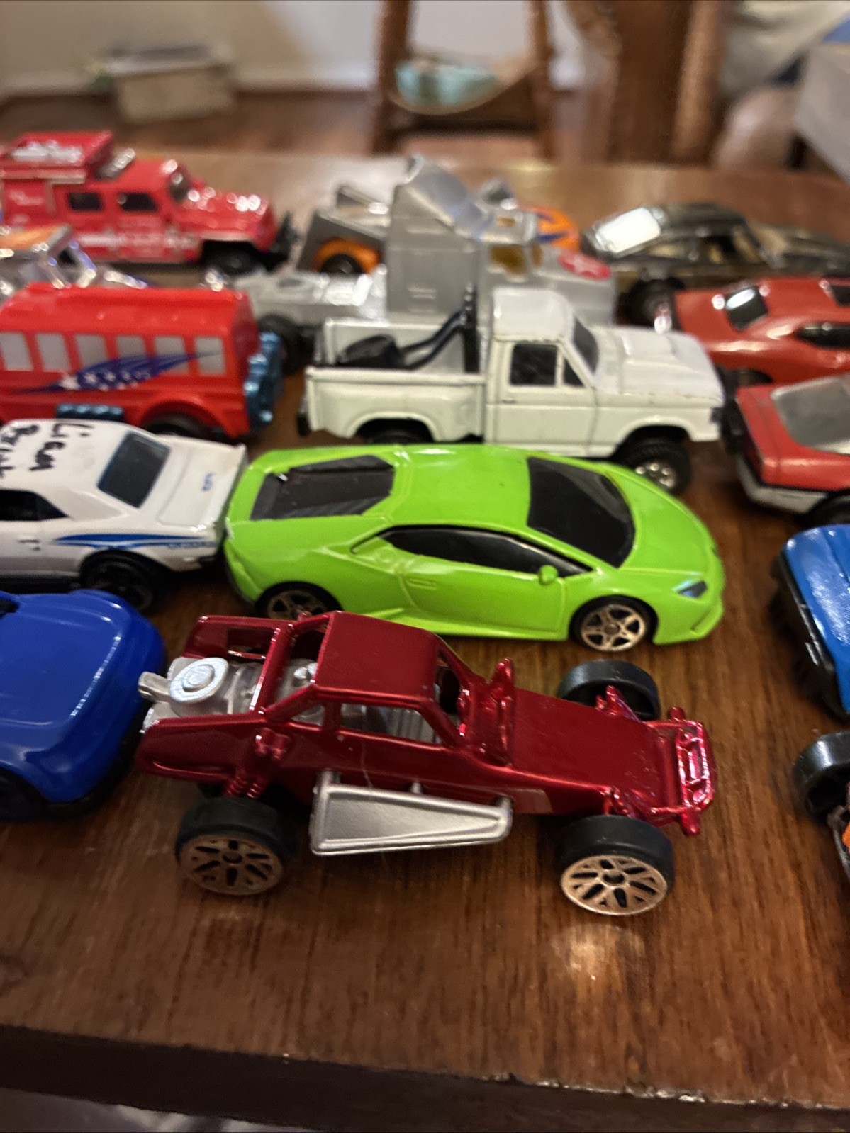 1/64 Used Diecast Lot Maisto, Matchbox And Other Brands