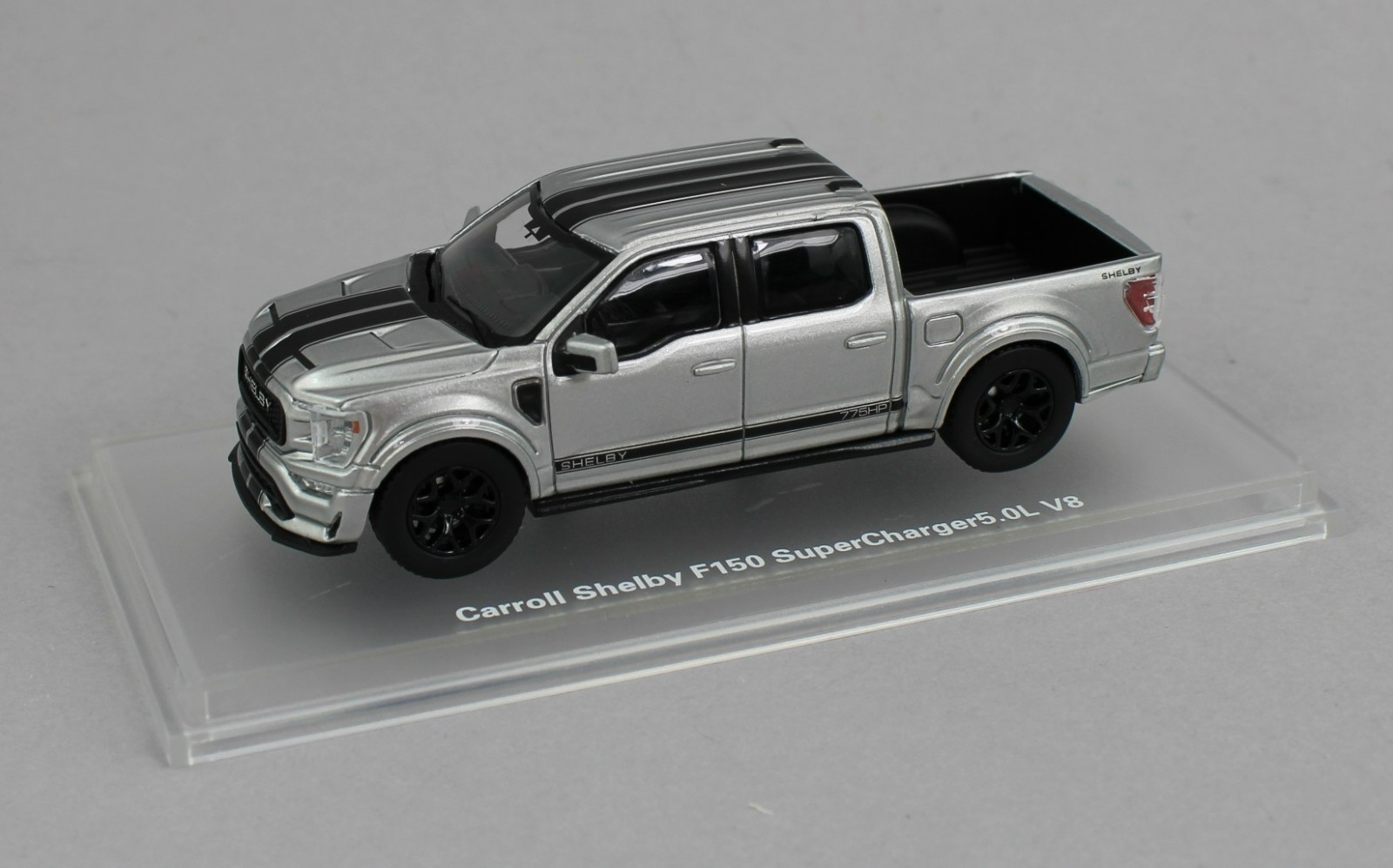 1:64 *MINI KARS* SILVER Shelby F150 Pickup Truck *NIB*