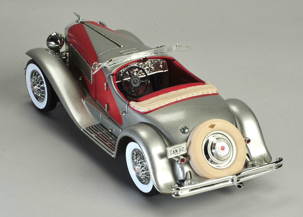 Custom Built Vintage Car Unique Metal Diecast Model 1930 24 1959 18 1967 12