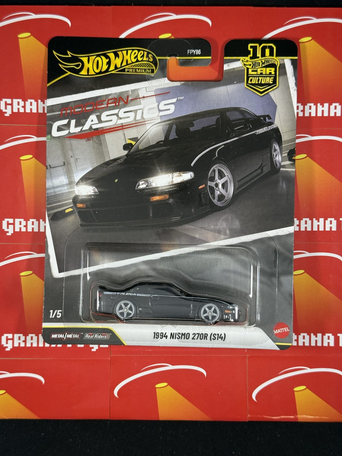 1994 Nismo 270R (S14) 1/4 2026 Hot Wheels Car Culture Modern Classics