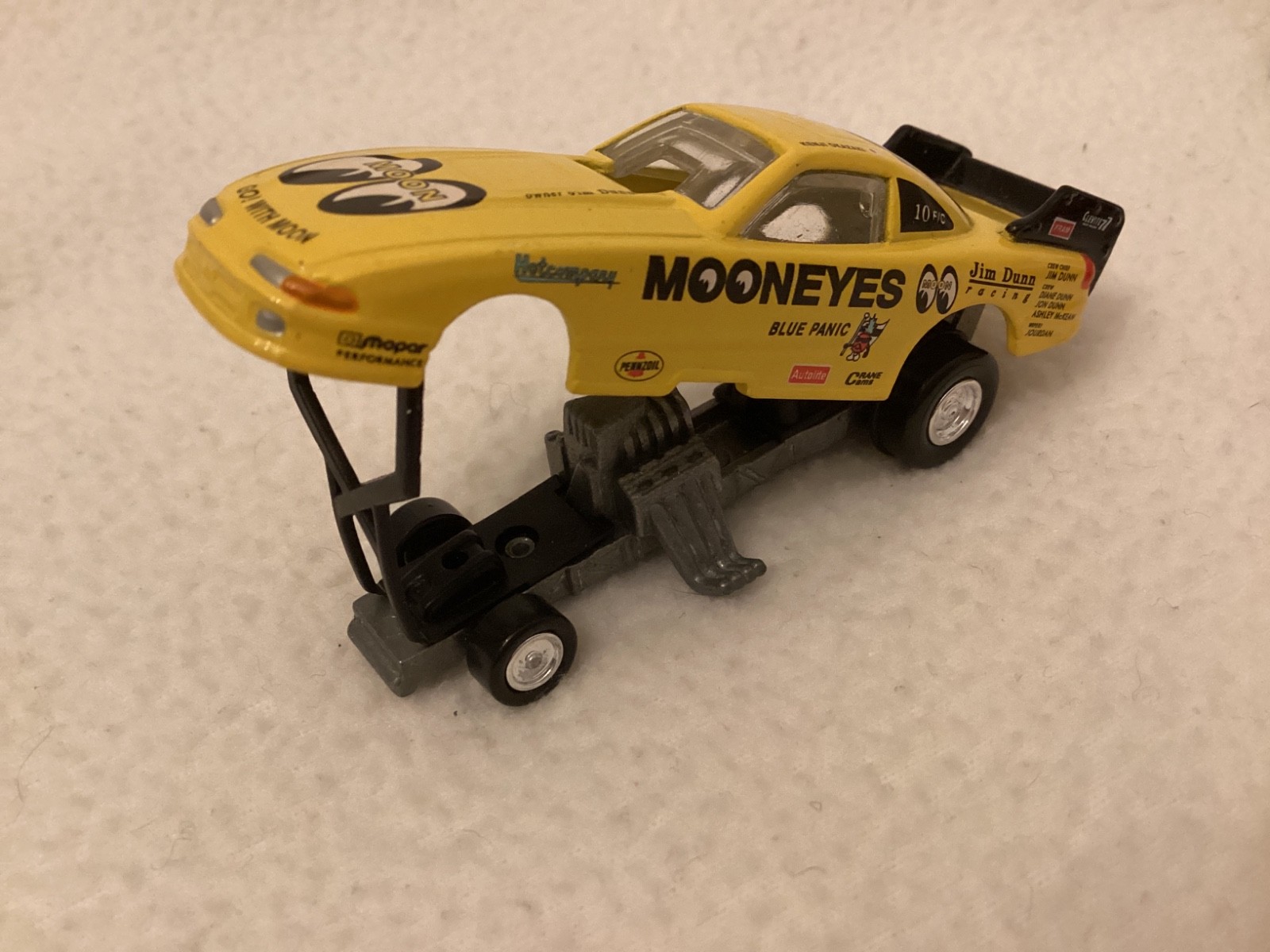 Funny Cars ~ Johnny Lightning Mooneyes ~ John Force GTX ~ Racing Rebels ~ 3 ct