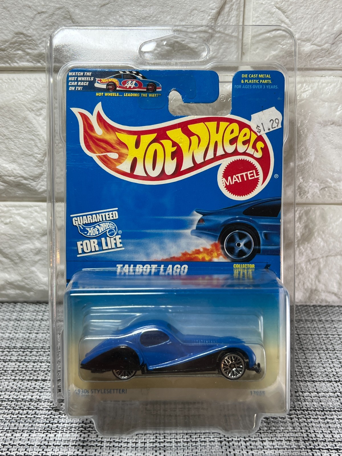 Hot Wheels Talbot Lago Collector #714 Blue/Black