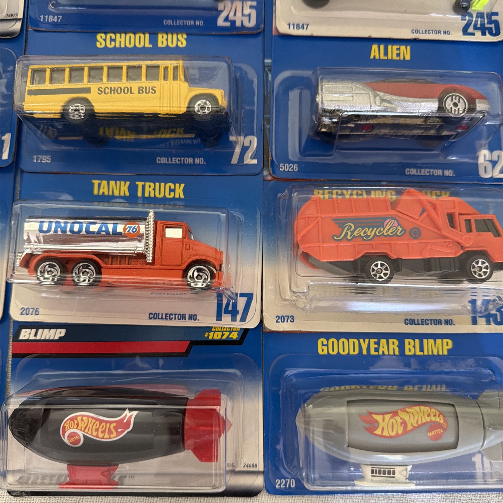 🔥🔥Hot Wheels🔥🔥Set Of 20 1990s Vintage Collection Random Selection