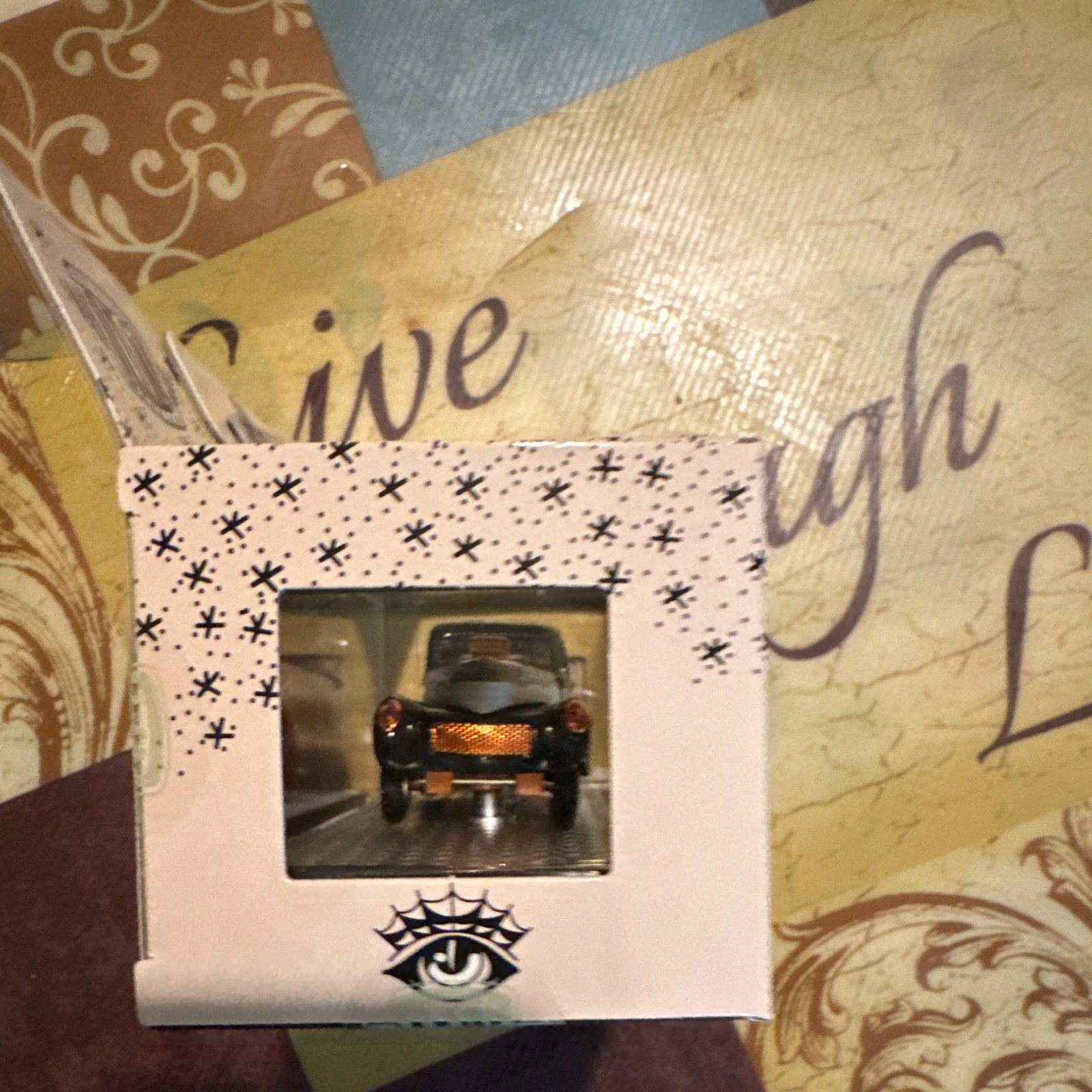 M2 Machines Classic Tattooing 1941 Willys Coupe 1:64 Diecast Chase