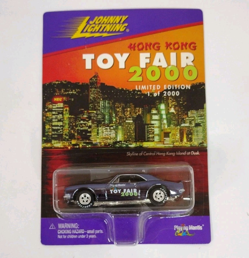 Johnny Lightning 2000 Toyfair Hong Kong/New York Cars Set Of 6 In Shipped Box