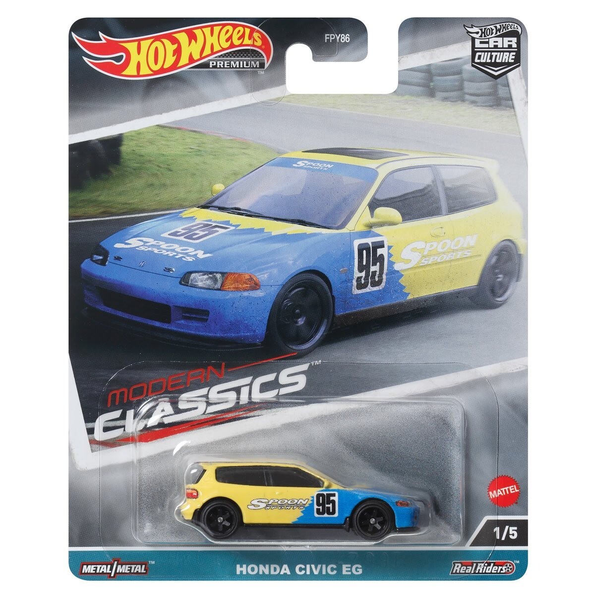 Hot Wheels Premium Car Culture 2023 – Modern Classics – 959E Set of 5 – In Stock