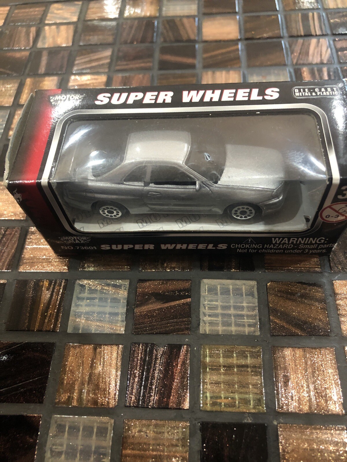 Motor Max Super Wheels Die Cast Metal And Plastic