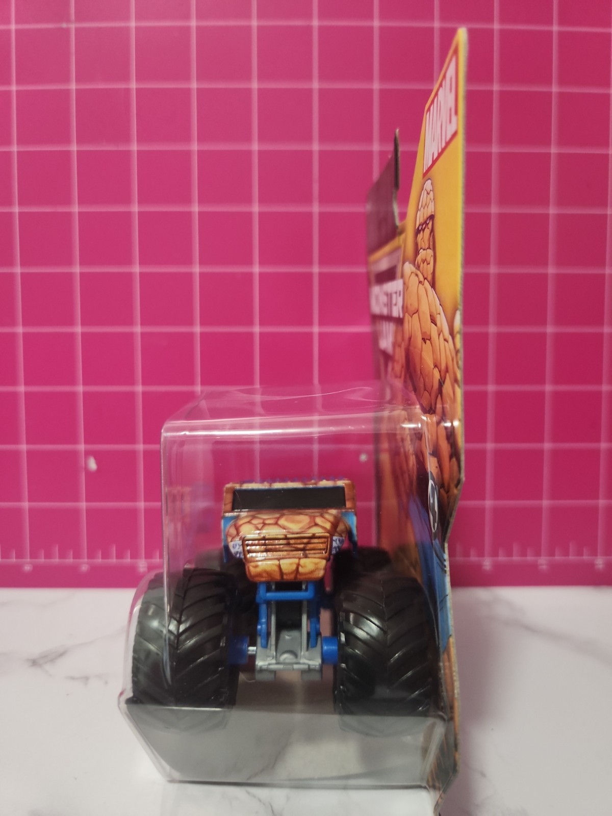 2026 MONSTER JAM 1/64 MARVEL “THE THING” – NEW SERIES 6 DIECAST MONSTER TRUCK
