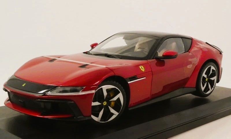 2024 Ferrari 12Cilindri Red in 1:18 scale by POLISTIL