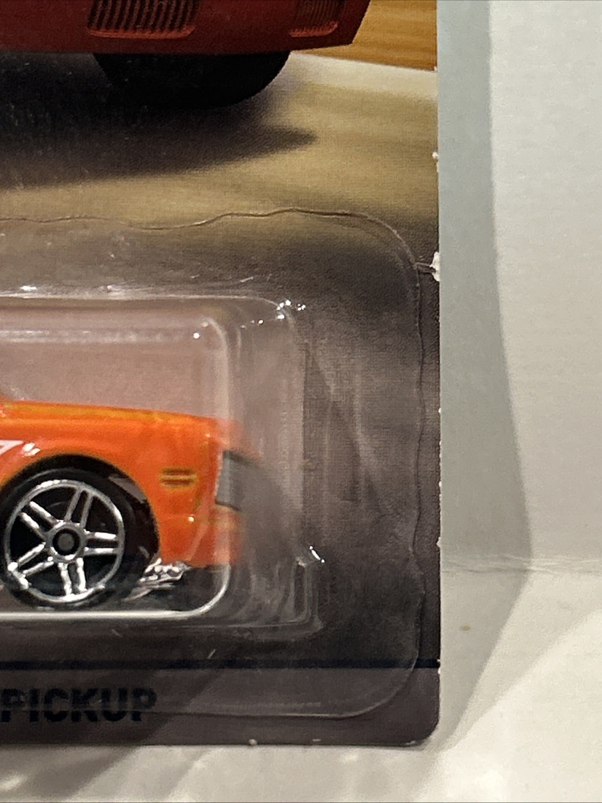 Hot Wheels Chevrolet Trucks 100 Years Orange Custom ’69 Chevy Pickup 8/8 WP