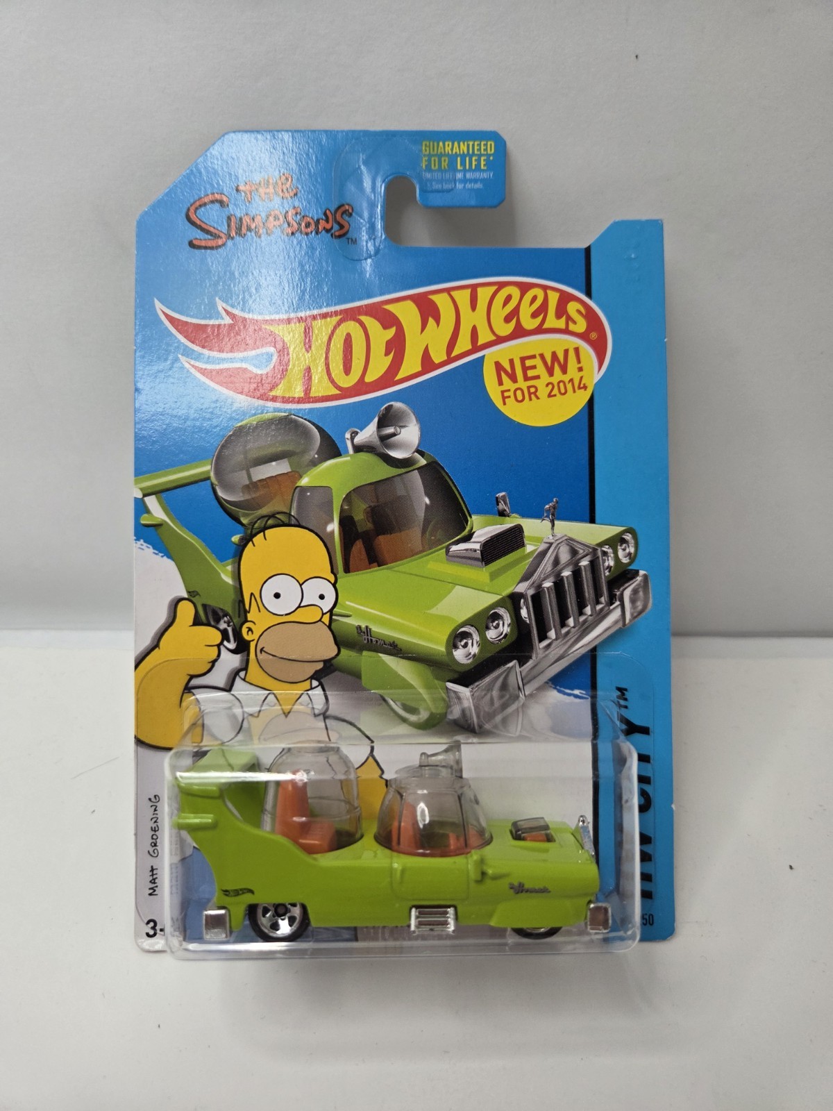 Hot Wheels HW City Simpsons Family Car The Homer