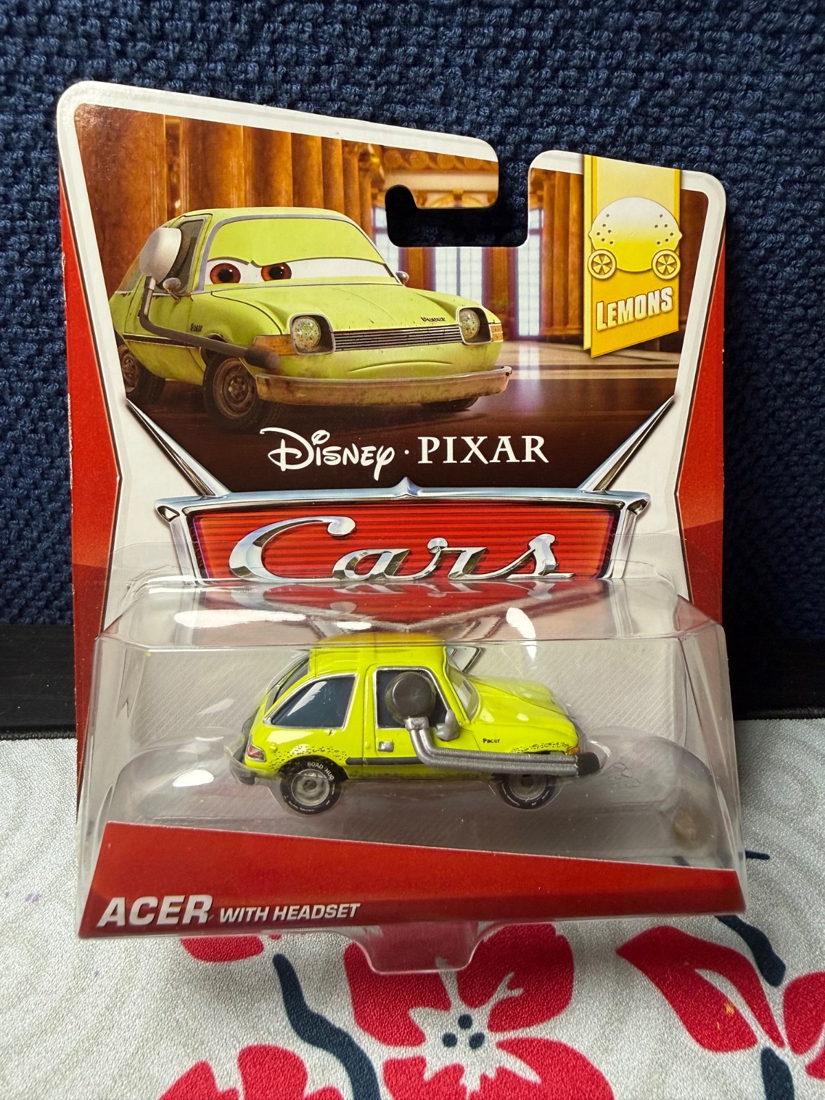 Disney Pixar Cars- Variety- Unopened/Sealed (4)