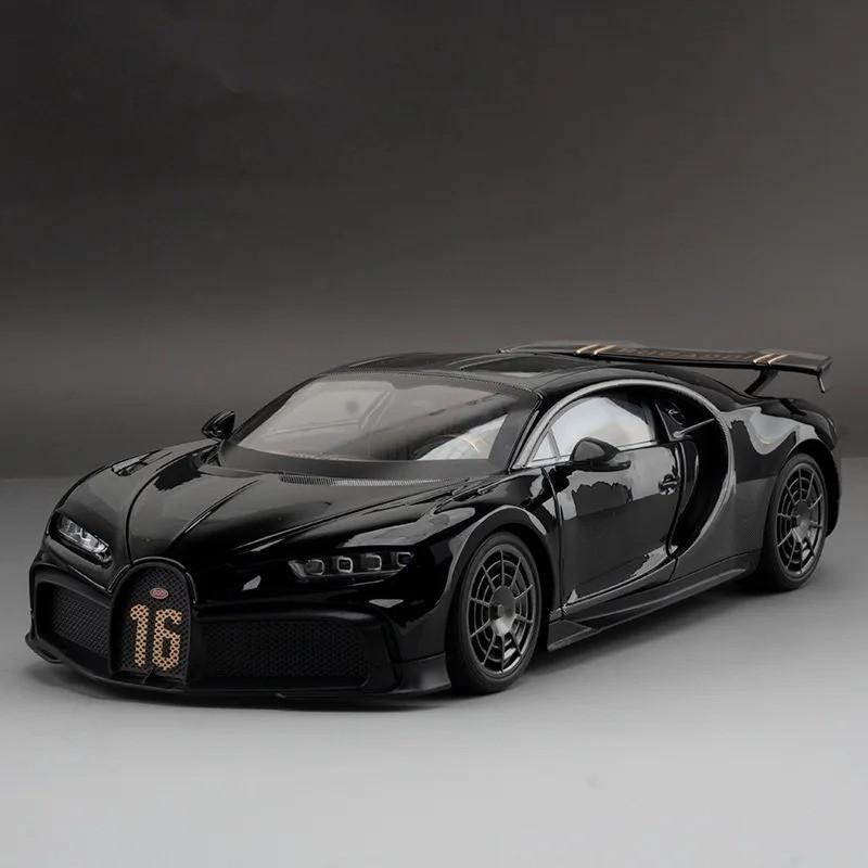 1:18 Bugatti Chiron Pur Sport Car Diecast Alloy Metal Model Collection Gift NEW
