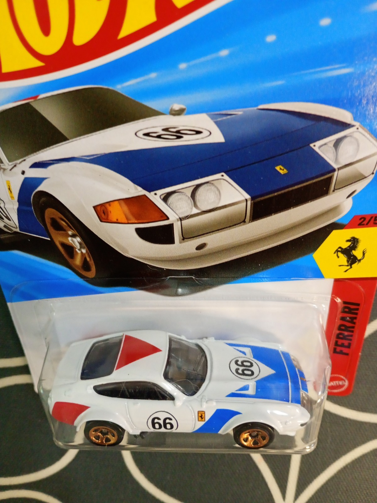 Mattel Hot Wheels Ferrari Collection SF90 365 F40 12Cilindri Time Shifter 5 CARS