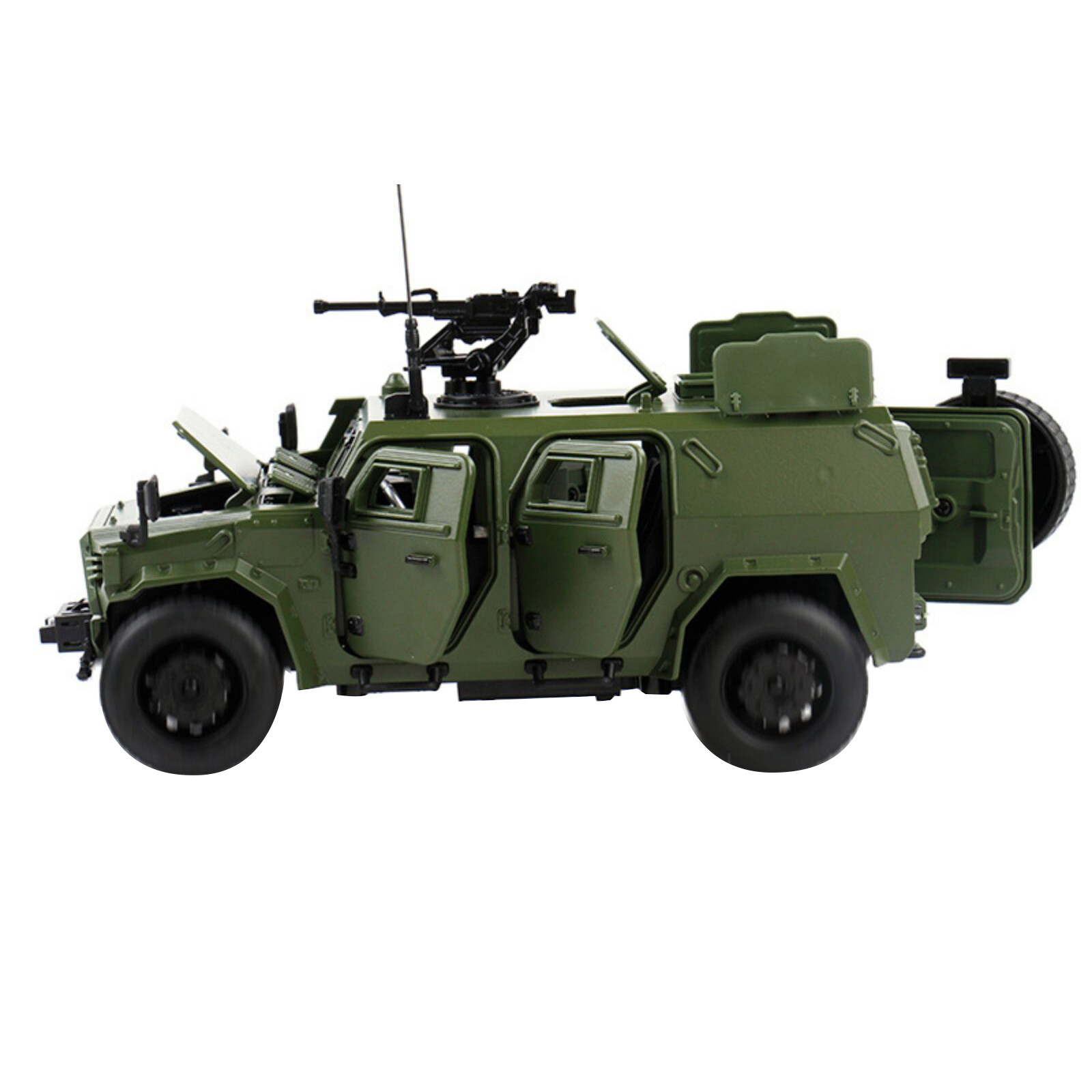1/18 Scale 24cm For DongFeng Mengshi 3th Generation Off Road Vehicle Model WW