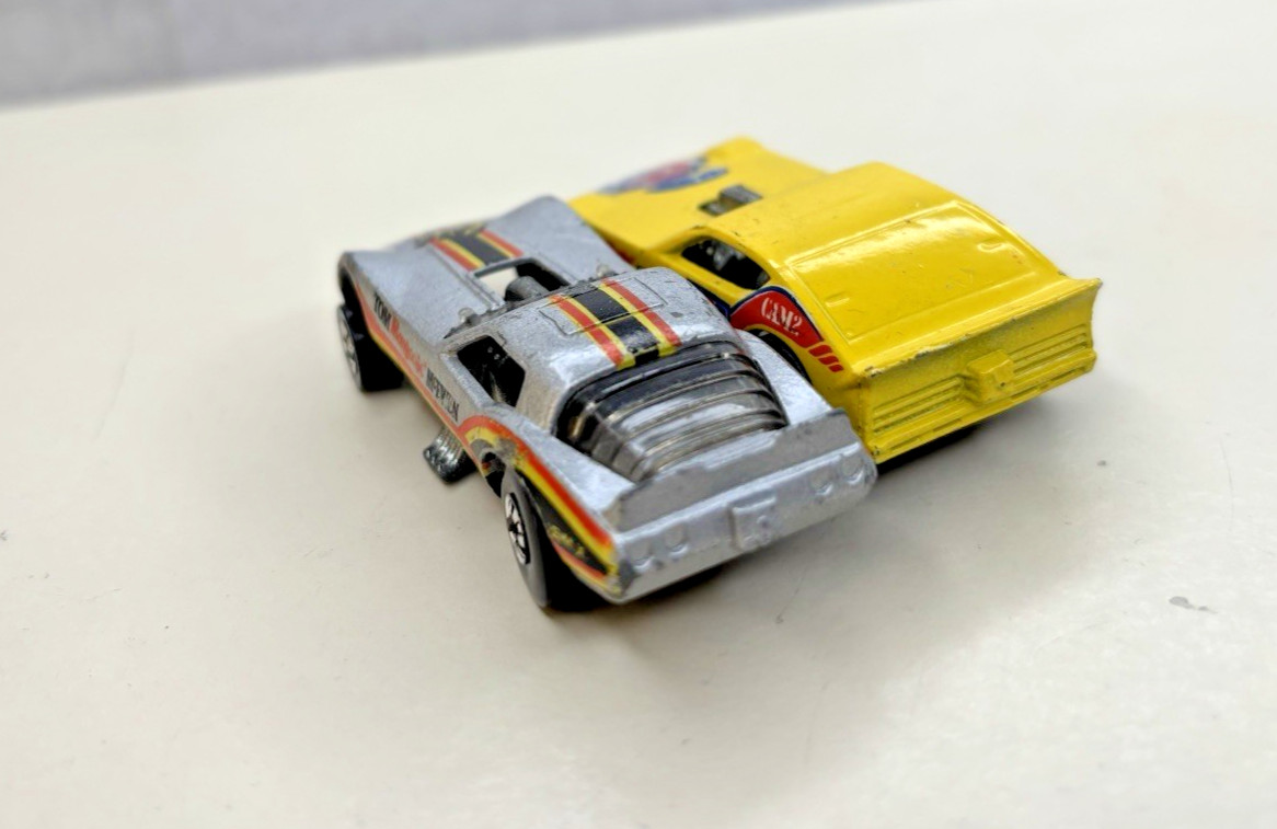 Lot Vintage Hot Wheels Pepsi Challenger Mongoose Funny Car Dragster 1977