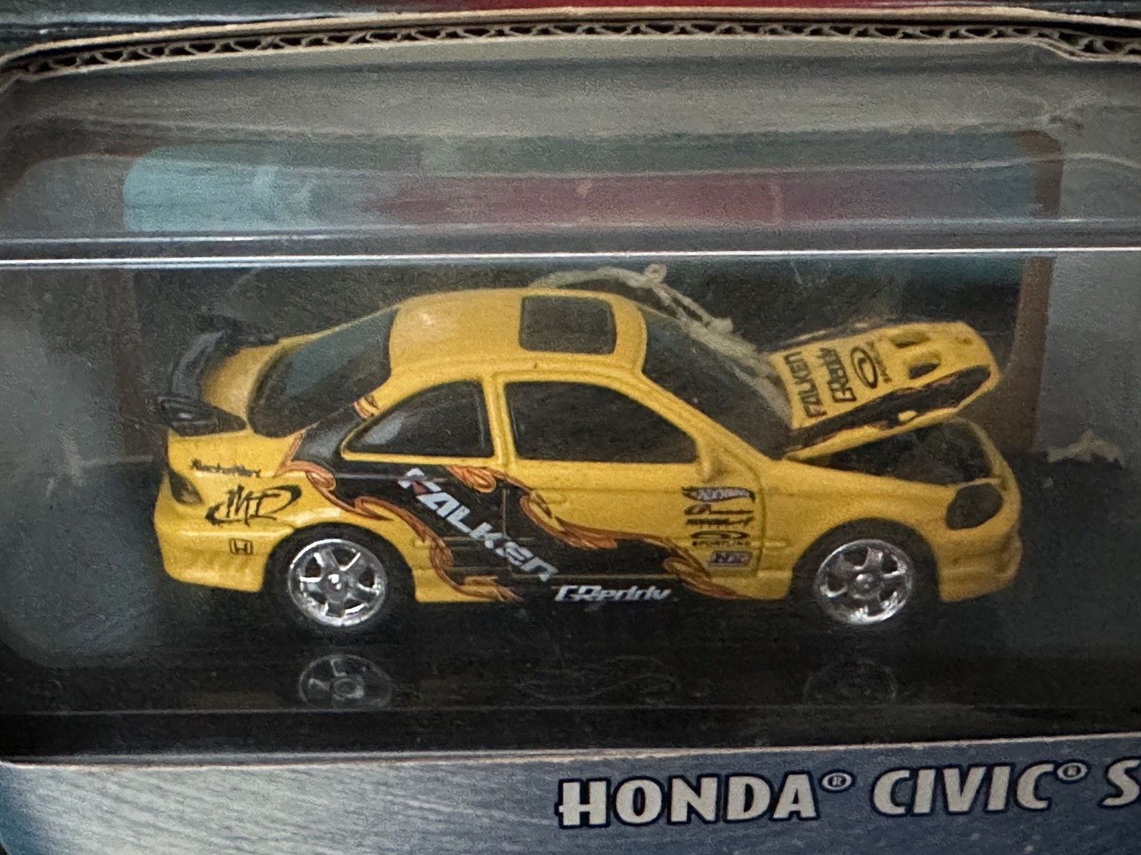 100% HOT WHEELS HONDA CIVIC Si FALKEN