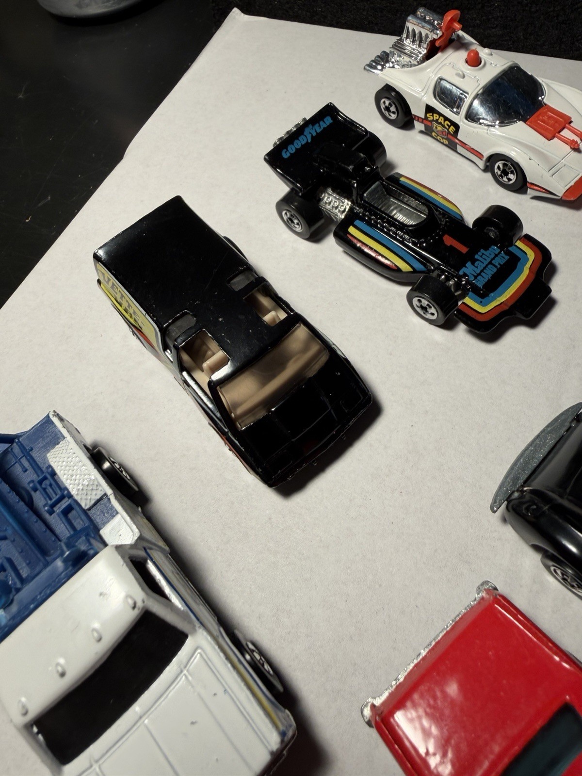Hot Wheels LOT of 7 vintage mostly Hong Kong Blackwalls 6 in decent shape