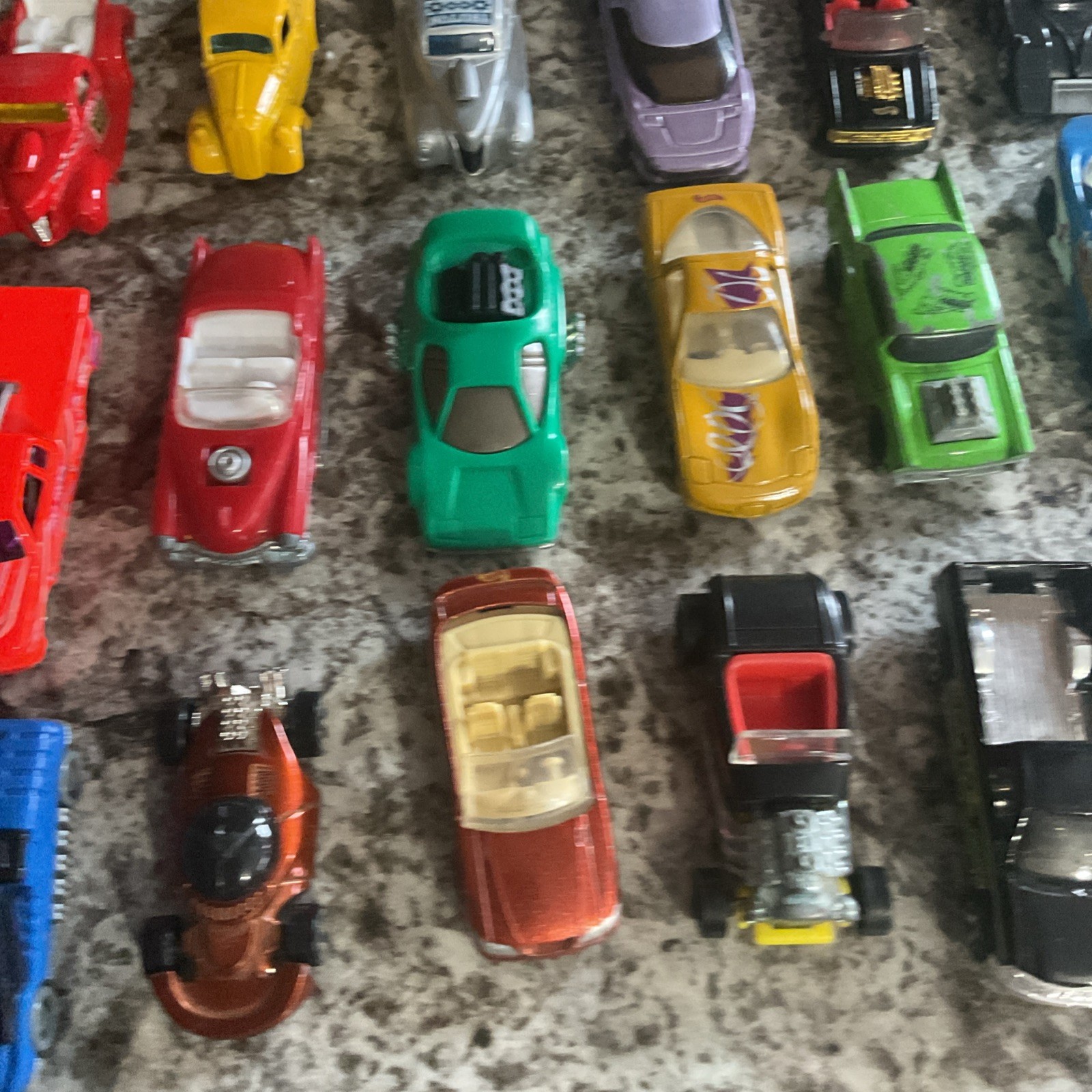 Hot Wheels, Matchbox, McDonald’s Car Lot Of 43 Cars Mostly Hot Wheels