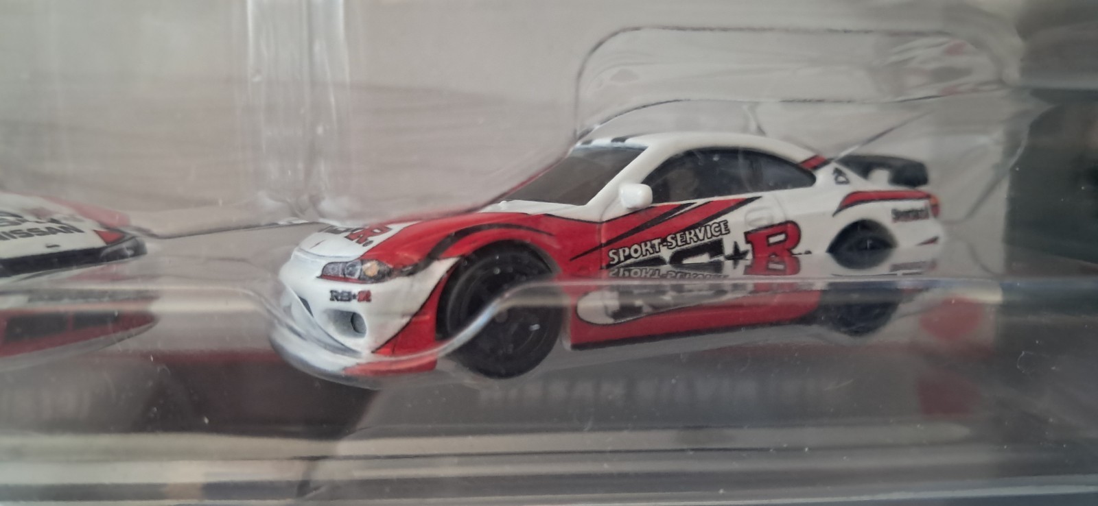 Hot Wheels Car Culture 2-Pack Nissan 240SX (S14) & Silvia (S15) RS*R ADVAN
