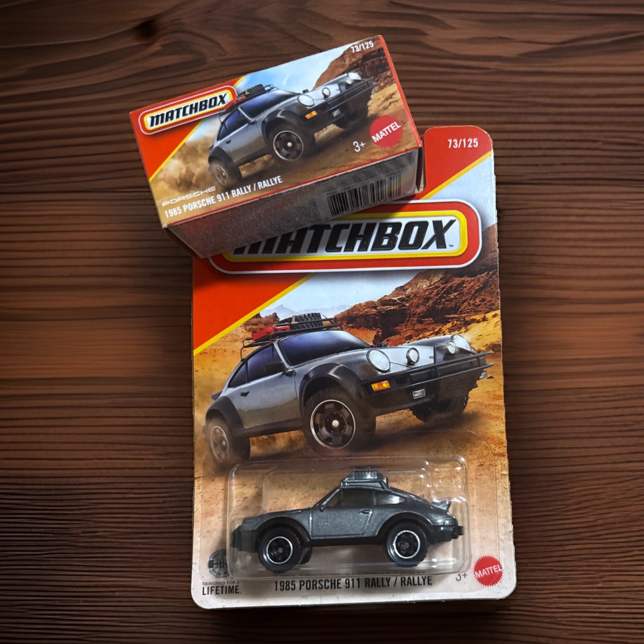 2026 MATCHBOX Mainline + Power Grabs 1985 Porsche 911 Rally LOT 2 😳💎
