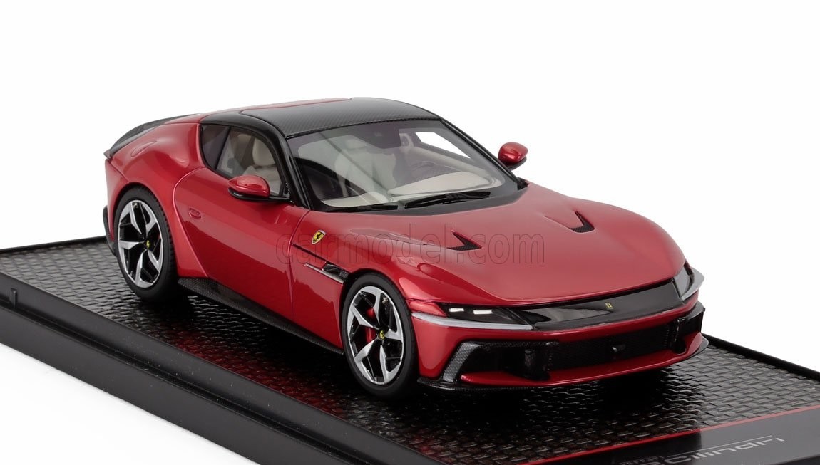 BBR-Models 1/43 Ferrari 12Cilindri V12 830CV 2024 Red Met BBRC299I