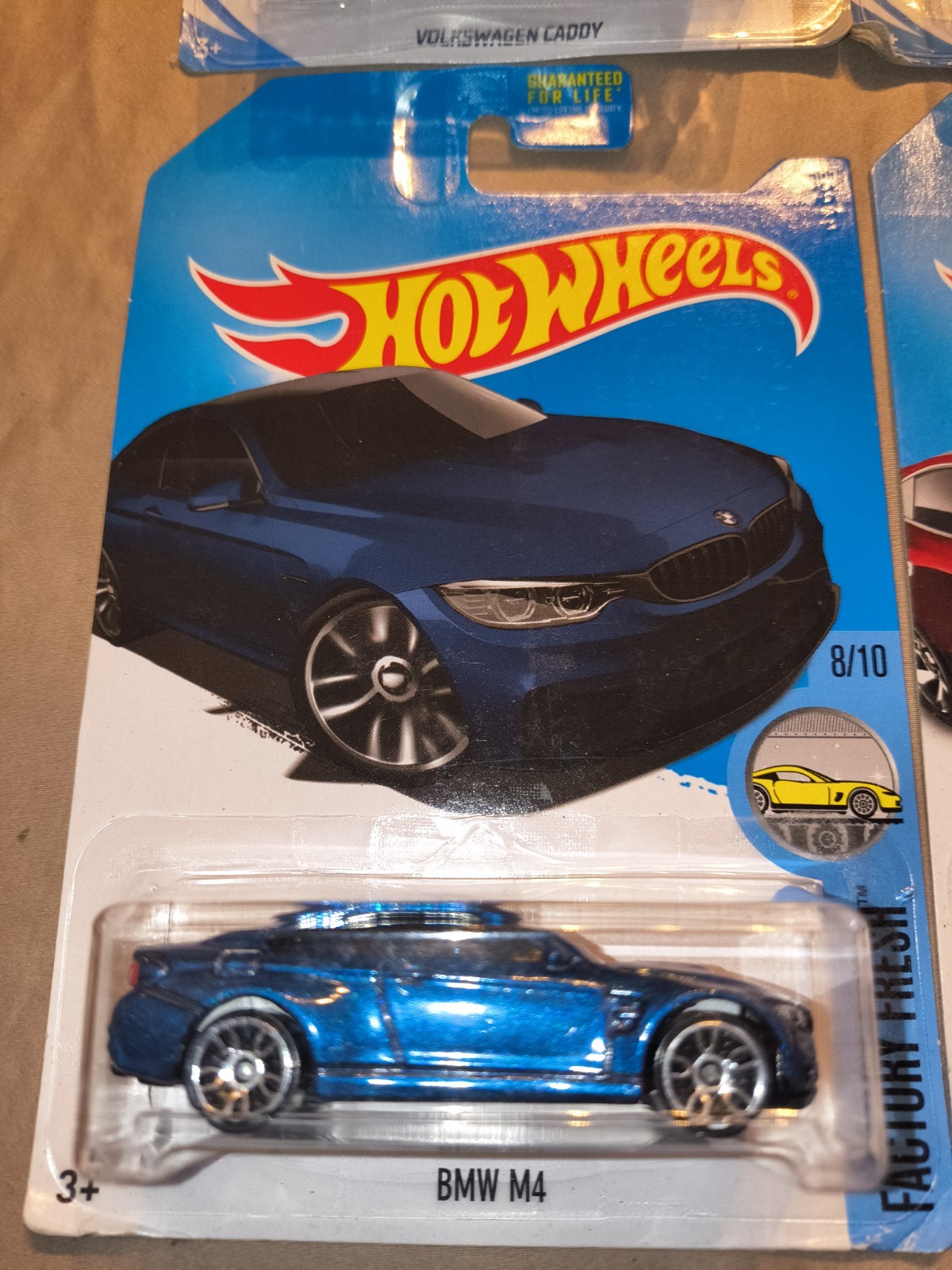Hot Wheels Volkswagen + Factory Fresh ( Lot Of 4 )