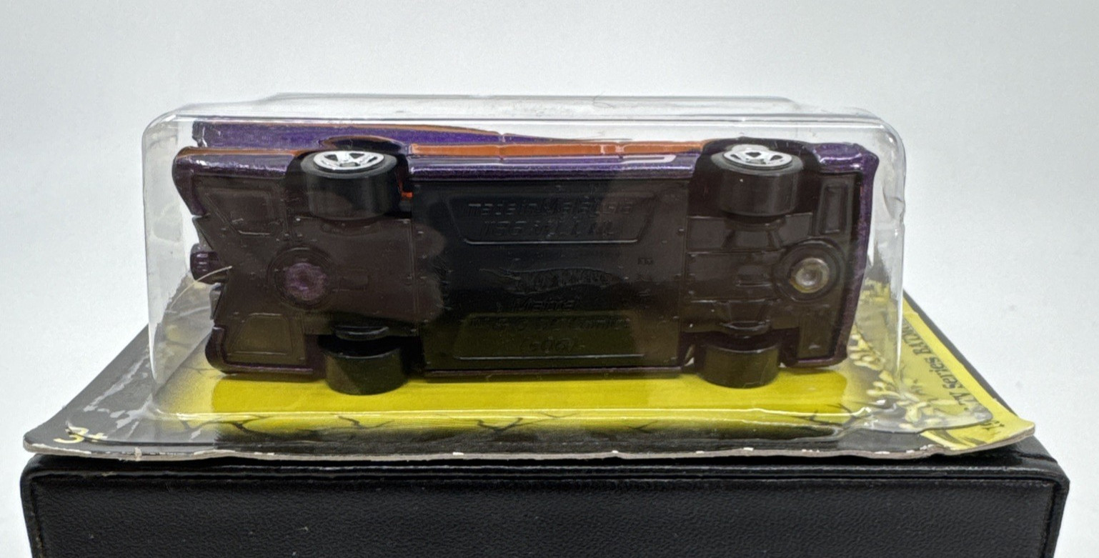 Hot Wheels Happy Halloween Complete Set 5/5 Kroger Exclusive Batmobile Ecto-1