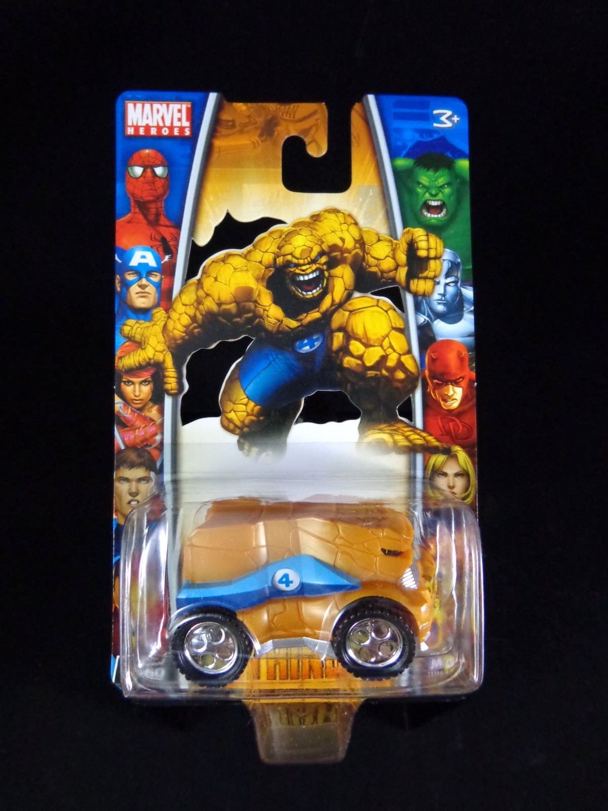 Marvel Heroes – Thing – T250 Diecast Car 1:64 – MGA Entertainment