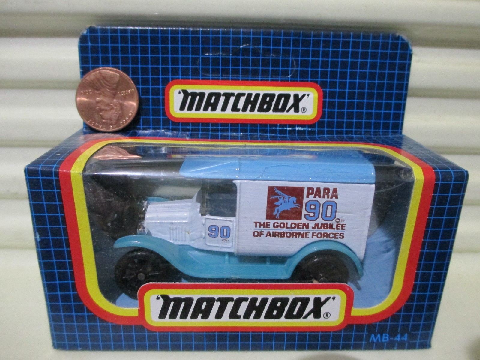 Matchbox Limited Edition MB44H 1921 MODEL T FORD Van Variations Mint as Pictured