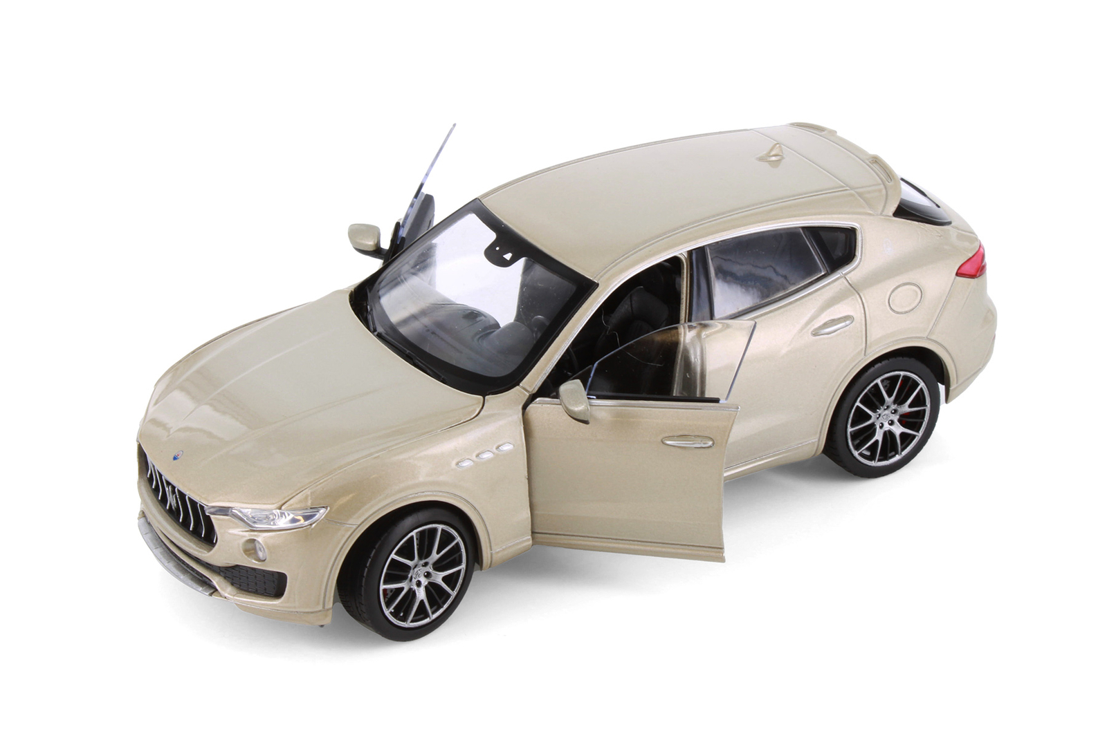 MASERATI LEVANTE TAN LUXURY CAR 1/24 DIECAST CAR WELLY 24078/4D