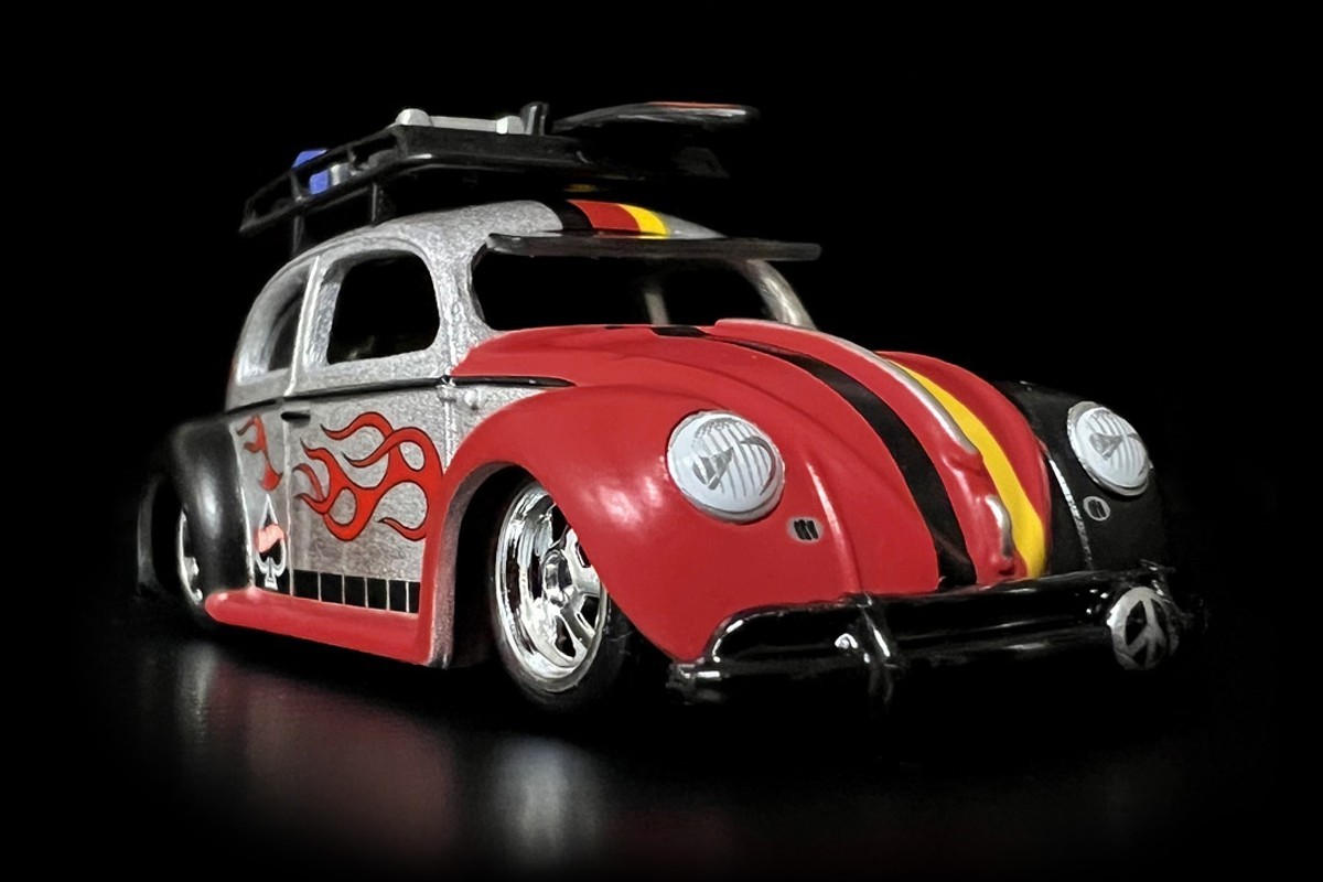 【Right】 Hot Wheels Japan Convention 2026 Volkswagen Beetle KAWA BUG A w/Sticker