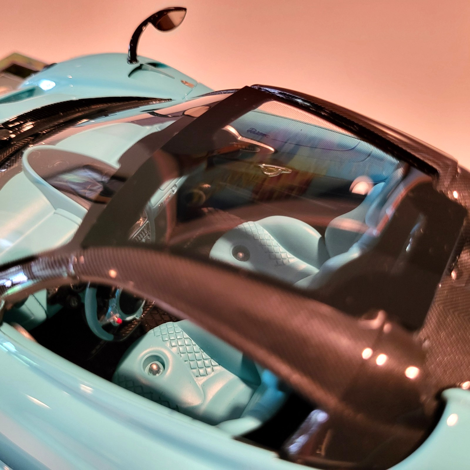 1/18 Pagani Huayra BC YY Models Carbon Base #6 of 20 (compare to BBR/Autoart)
