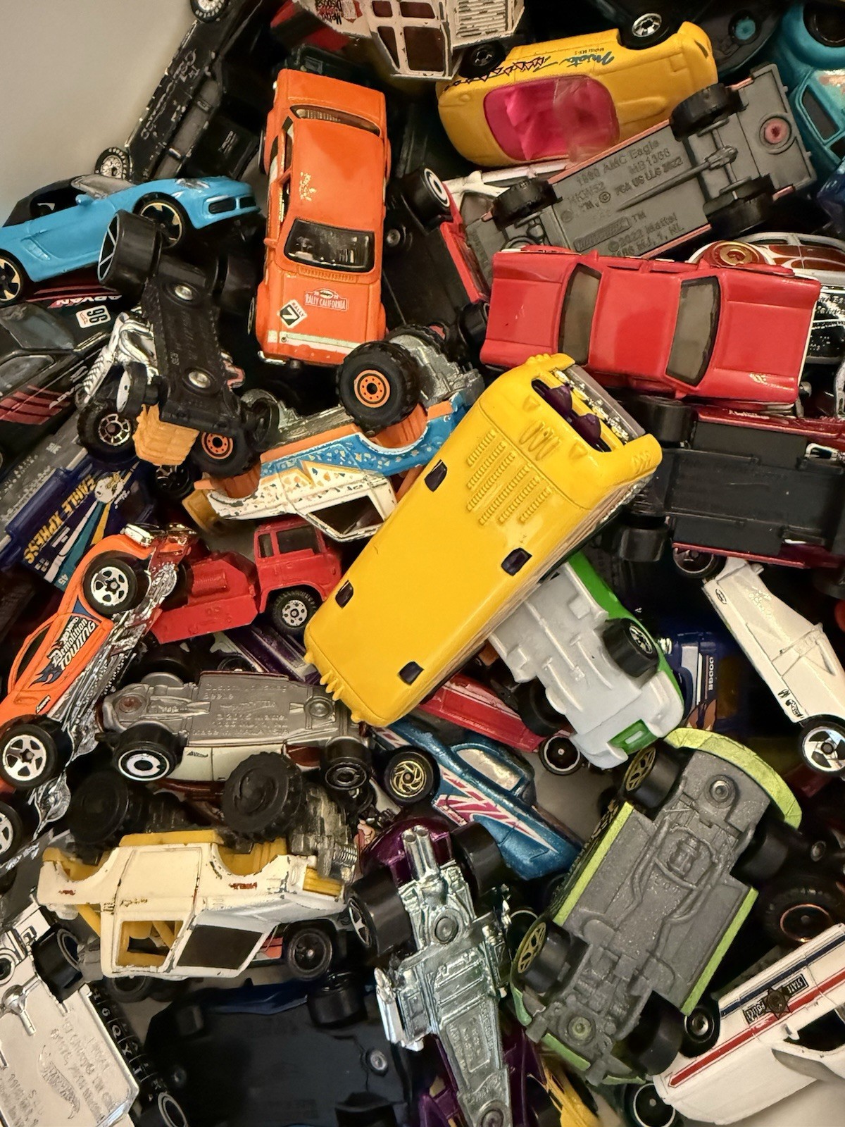 Hot Wheels BULK LOT x50 Cars / Huge Assorted Matchbox Diecast Vehicles 🔥
