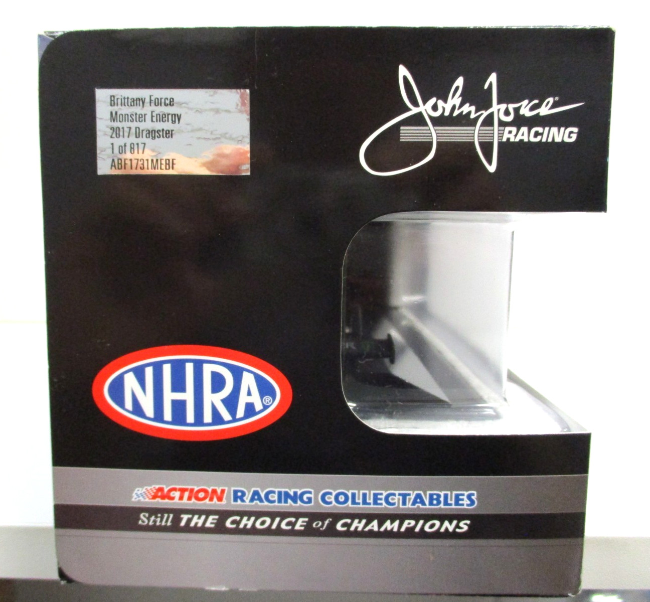 LIONEL RACING – BRITTANY FORCE MONSTER ENERGY NHRA TOP FUEL DRAGSTER – 1/32
