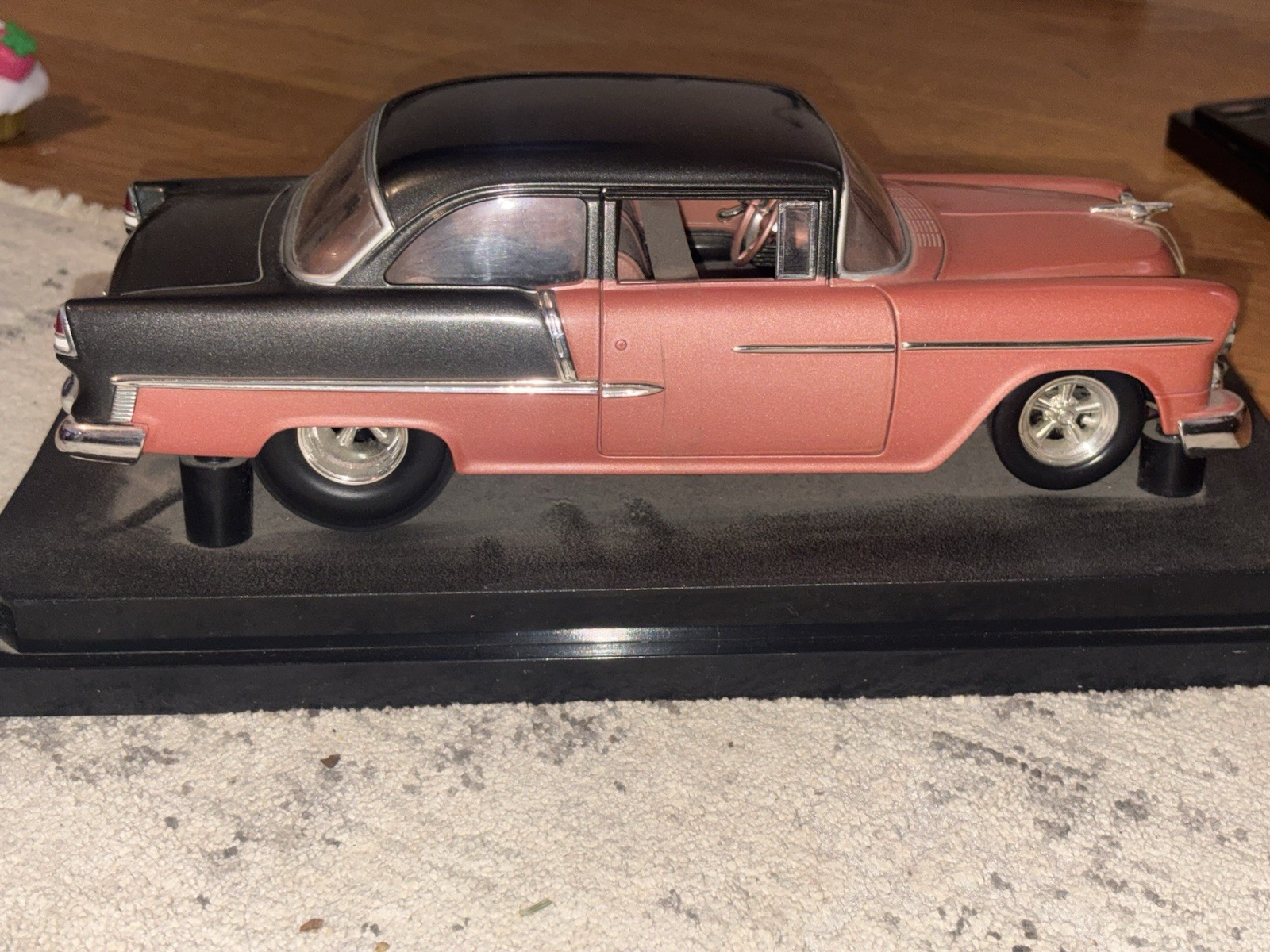 Rare Chevrolet Race Car 1955 55 Chevy Classic 1 18 Dragster Custom Hot Rod RARE