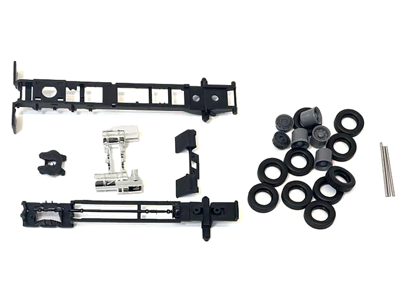 LONG CHASSIS KIT FOR MACK CABS 1/87 (HO) MODEL BY PROMOTEX 005534 KIT