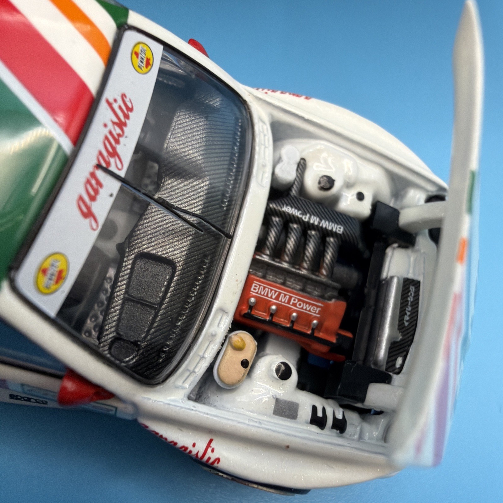 Kaido House x Mini GT 7-Eleven BMW M3 Kaido Works Larry Chen V1 #217 1/64 Sealed
