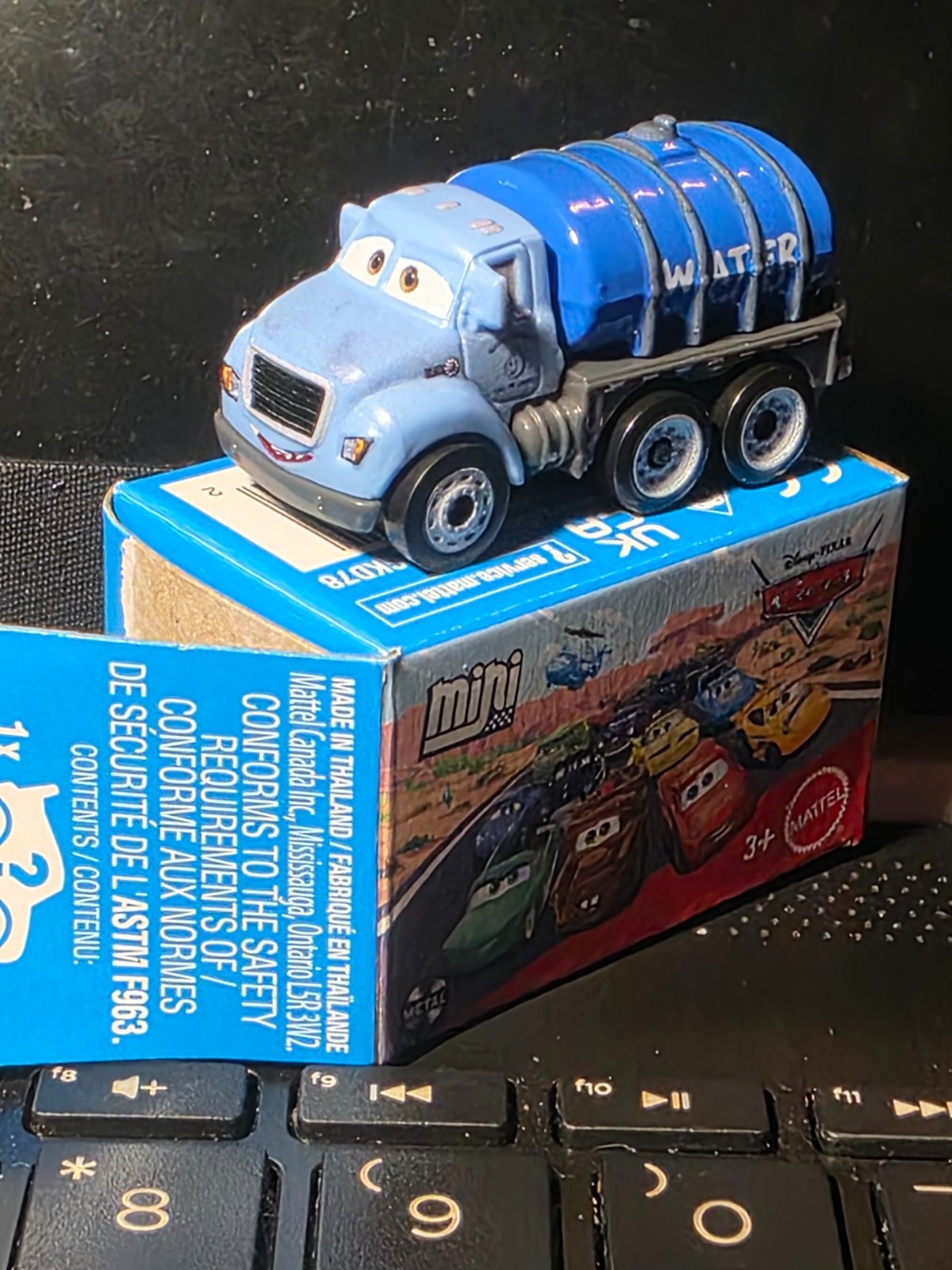 2026 Series 2 / Disney Pixar Cars Mini Racer Mr. Drippy Water Tanker Truck