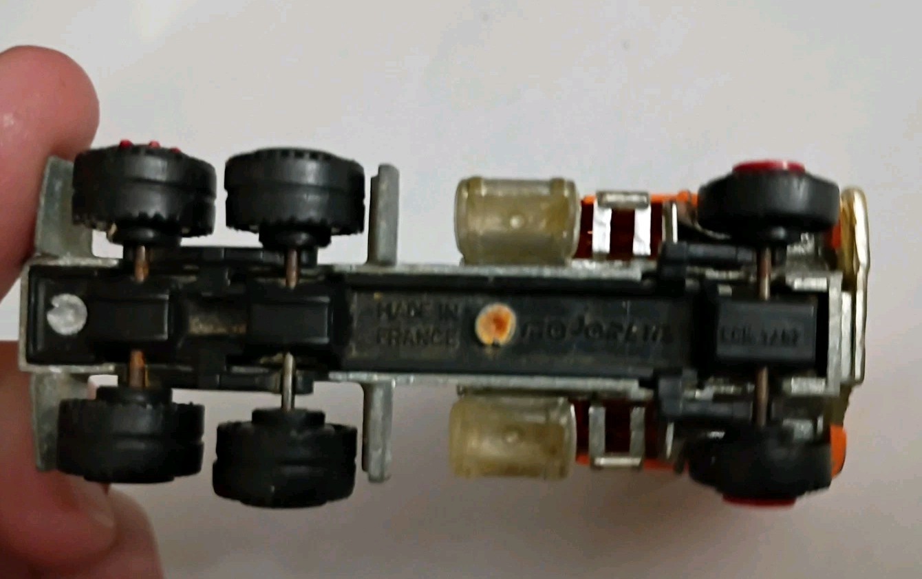 Lot Of 10 Various Die Cast Cars 1:64 Majorette 1 Semi. 1/80 Loose, 1981-2019