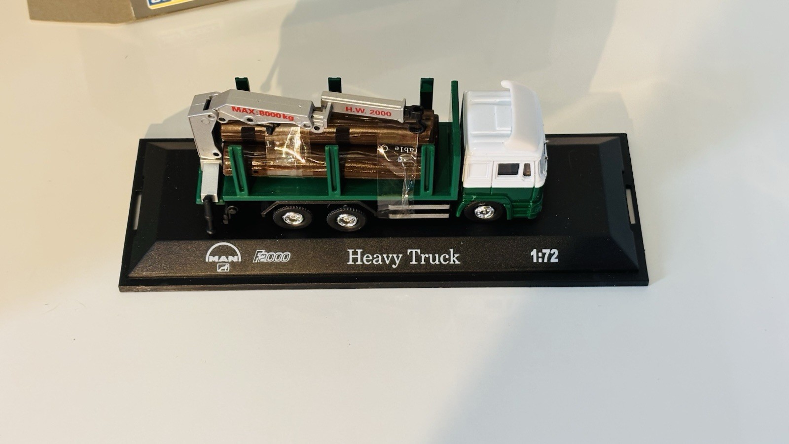Joy City Automax 1/72 Scale MAN F2000 Heavy Logging Truck – Boxed