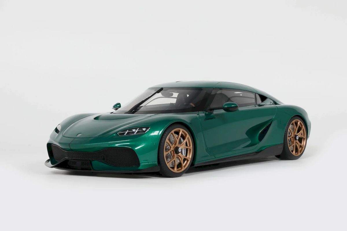 GT Spirit GT888 1:18 Koenigsegg Gemera, Racing Green, 2024
