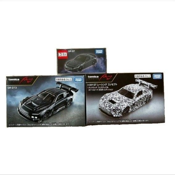 Tomica GR GT Premium Racing GT3 Toyota Concept 3 car Collectables 17+