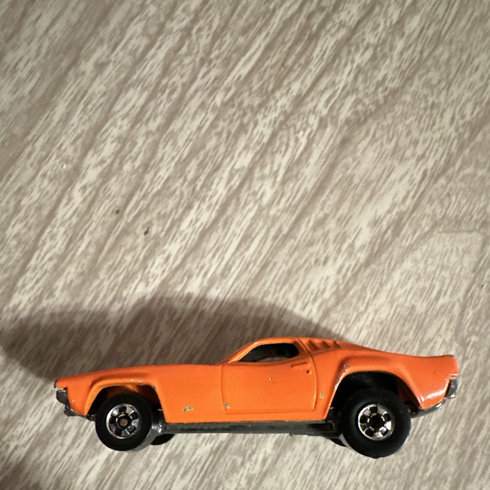 Vintage Hot Wheels DIXIE CHALLENGER DODGE 426 Hemi Orange