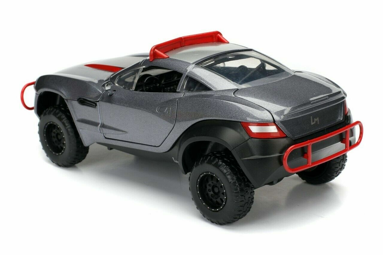Fast And Furious 8 Letty’s Rally Fighter Hard Top JADA Diecast Toy Car 8.5″ 1:24